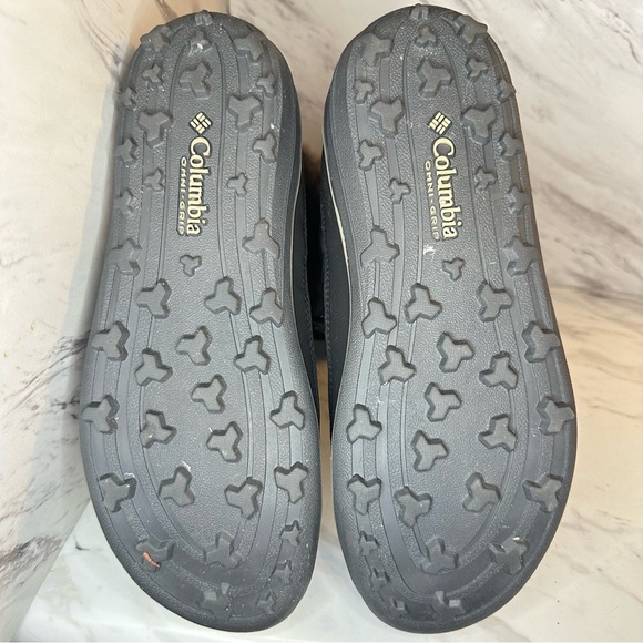 NWOT Columbia Women’s Heavenly Omni‑Heat Boots – Black Leather – Size 9.5 - Picture 13 of 15